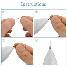 Load image into Gallery viewer, 100 Pcs Mini Mole Removal Pen Needles for Spot Mole Freckle Plasma Point Pen Machine Beauty Equipment