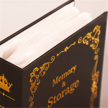 Load image into Gallery viewer, 100 Pockets 6 Inch DIY Vintage Photo Albums Picture Case Storage Scrapbooking Picture Case Photo Album Frame For Kids Children