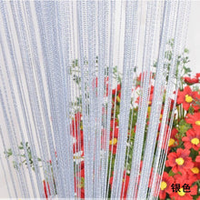 Load image into Gallery viewer, 1*2M Home Decorative Curtain Straight Curtain Line Party Curtain Line Bedroom Partition Portiere Curtains