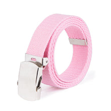 Load image into Gallery viewer, Universal Pant Belt Thickened Rolling Buckle Canvas Belt Men's Clothing Belt
