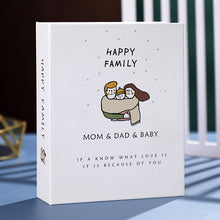 Load image into Gallery viewer, 100pcs Photo Album 6-inch Paper Album Interleaf Family Album Large Capacity Children Growth Commemorative Album