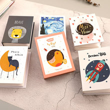 Load image into Gallery viewer, 100pcs Photo Album 6-inch Paper Album Interleaf Family Album Large Capacity Children Growth Commemorative Album