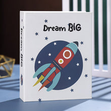 Load image into Gallery viewer, 100pcs Photo Album 6-inch Paper Album Interleaf Family Album Large Capacity Children Growth Commemorative Album