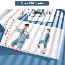 Load image into Gallery viewer, 100pcs Photo Album 6-inch Paper Album Interleaf Family Album Large Capacity Children Growth Commemorative Album