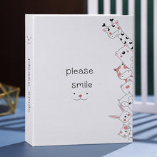 Load image into Gallery viewer, 100pcs Photo Album 6-inch Paper Album Interleaf Family Album Large Capacity Children Growth Commemorative Album