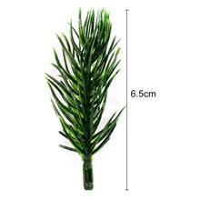 Load image into Gallery viewer, 100pcs Pine Branches Artificial Fake Plant Artificial Flower Branch Christmas Party Decoration DIY Bouquet Gift Box Accessories