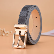 Load image into Gallery viewer, Children and Teens Junior Student Belt School Uniform Military Training Pant Belt