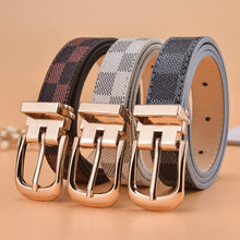 Load image into Gallery viewer, Children and Teens Junior Student Belt School Uniform Military Training Pant Belt