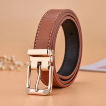 Load image into Gallery viewer, All-Matching Pin Buckle Belt Boy Middle and Big Children Performance Suit Suit Pant Belt