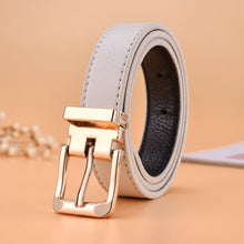Load image into Gallery viewer, All-Matching Pin Buckle Belt Boy Middle and Big Children Performance Suit Suit Pant Belt
