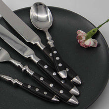 Load image into Gallery viewer, Knife, Fork and Spoon Suit Hotel Western Food Stainless Steel Knife, Fork and Spoon Creative Students' Box-Packed Tableware