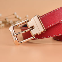Load image into Gallery viewer, All-Matching Pin Buckle Belt Boy Middle and Big Children Performance Suit Suit Pant Belt