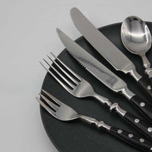 Load image into Gallery viewer, Knife, Fork and Spoon Suit Hotel Western Food Stainless Steel Knife, Fork and Spoon Creative Students' Box-Packed Tableware
