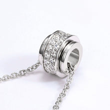 Load image into Gallery viewer, Women's Necklace 925 Silver Platinum-Plated Pendant Necklace Gift for Girls