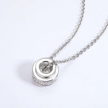 Load image into Gallery viewer, Women's Necklace 925 Silver Platinum-Plated Pendant Necklace Gift for Girls