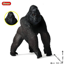 Load image into Gallery viewer, Gorilla Model Toy Wild Animal Model Solid Chimp Garage Kits Ornaments Children's Educational Teaching Toy