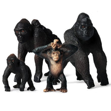 Load image into Gallery viewer, Gorilla Model Toy Wild Animal Model Solid Chimp Garage Kits Ornaments Children's Educational Teaching Toy