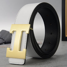Load image into Gallery viewer, Belt Men's Casual Trendy All-Match Middle-Aged Persons Youth Pants Belt