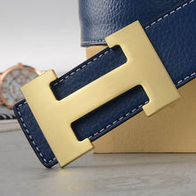 Load image into Gallery viewer, Belt Men's Casual Trendy All-Match Middle-Aged Persons Youth Pants Belt
