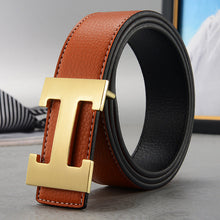 Load image into Gallery viewer, Belt Men's Casual Trendy All-Match Middle-Aged Persons Youth Pants Belt