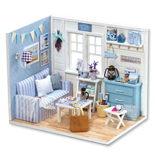 Load image into Gallery viewer, DIY Mini House Building Model Assembled Toy Children's Birthday Goods Christmas Gift