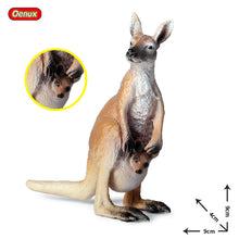 Load image into Gallery viewer, Kangaroo Model Set Children's Simulation Animal Model Birthday Cake Decoration