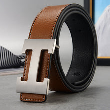 Load image into Gallery viewer, Belt Men's Casual Trendy All-Match Middle-Aged Persons Youth Pants Belt