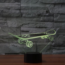 Load image into Gallery viewer, Children's Bedroom Table Lamp Acrylic Night Light