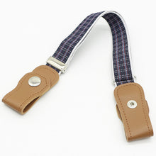 Load image into Gallery viewer, Children's Belt Baby Elastic Belt Boys and Girls Elastic Pants Belt Children Anti-Drop Pant Belt Snap Button