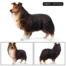 Load image into Gallery viewer, Shepherd Dog Model Toy Children's Hand Toy Pet Dog Wild Animal Simulation Ornaments