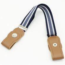 Load image into Gallery viewer, Children's Belt Baby Elastic Belt Boys and Girls Elastic Pants Belt Children Anti-Drop Pant Belt Snap Button