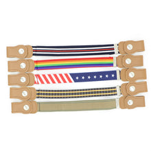 Load image into Gallery viewer, Children's Belt Baby Elastic Belt Boys and Girls Elastic Pants Belt Children Anti-Drop Pant Belt Snap Button