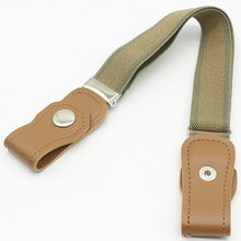 Load image into Gallery viewer, Children's Belt Baby Elastic Belt Boys and Girls Elastic Pants Belt Children Anti-Drop Pant Belt Snap Button
