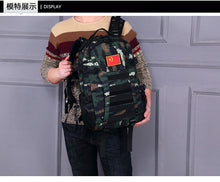 Load image into Gallery viewer, Large Durable Nylon Sport Outdoor Swagger Bag Backpack