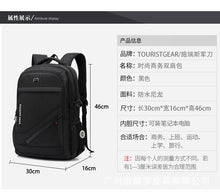 Load image into Gallery viewer, Men’s Sport Outdoor Swagger Bag Backpack for Travel or Business