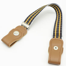 Load image into Gallery viewer, Children's Belt Baby Elastic Belt Boys and Girls Elastic Pants Belt Children Anti-Drop Pant Belt Snap Button