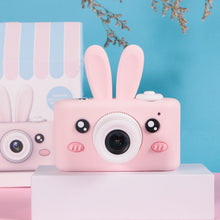 Load image into Gallery viewer, Children's Cartoon Digital Camera Silica Gel Protective Shell Sports Camera Toy