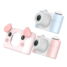Load image into Gallery viewer, Children's Cartoon Digital Camera Silica Gel Protective Shell Sports Camera Toy