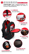 Load image into Gallery viewer, Men’s Sport Outdoor Swagger Bag Backpack for Travel or Business