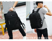 Load image into Gallery viewer, Men’s Sport Outdoor Swagger Bag Backpack for Travel or Business