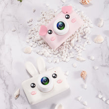 Load image into Gallery viewer, Children's Cartoon Digital Camera Silica Gel Protective Shell Sports Camera Toy