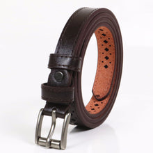 Load image into Gallery viewer, Women's Hollow Belt Korean-Style Women's Belt Women's Casual All-Matching Pin Buckle Student
