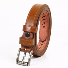 Load image into Gallery viewer, Women's Hollow Belt Korean-Style Women's Belt Women's Casual All-Matching Pin Buckle Student