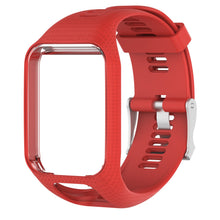 Load image into Gallery viewer, For TomTom Multi-Sport /Runner2/3 replacement silicone Watch band