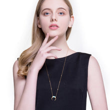Load image into Gallery viewer, Women's Necklace 925 Silver Plating 9K Gold Vintage Choker Gift for Girls