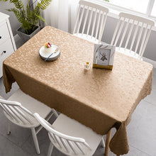 Load image into Gallery viewer, Waterproof Tablecloth Oil-Proof Household Dining Table Suitable Cloth Rectangular Dining Table