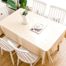 Load image into Gallery viewer, Waterproof Tablecloth Oil-Proof Household Dining Table Suitable Cloth Rectangular Dining Table