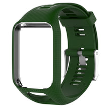 Load image into Gallery viewer, For TomTom Multi-Sport /Runner2/3 replacement silicone Watch band