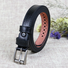 Load image into Gallery viewer, Women's Hollow Belt Korean-Style Women's Belt Women's Casual All-Matching Pin Buckle Student