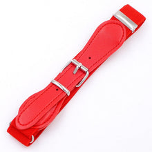 Load image into Gallery viewer, Girls' Decorative Elastic Candy Color Pin Buckle Belt Child Baby Belt